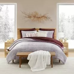 Koolaburra By UGG Sonele Faux Fur Comforter Set With Shams Wild Dove -Koolaburra by UGG shop unnamed file 1003