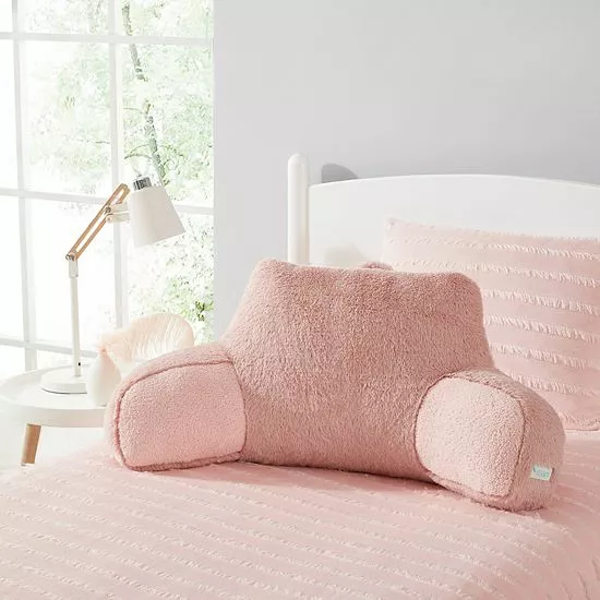 Koolaburra By UGG Shae Kids Faux Fur Backrest Winsome Orchid 2 Koolaburra By UGG Shae Kids Faux Fur Backrest Winsome Orchid - Image 2