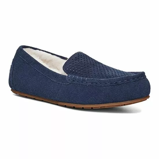 Koolaburra By UGG Lezly Women's Perforated Slippers Rose Smoke 7 Koolaburra By UGG Lezly Women's Perforated Slippers Rose Smoke - Image 7