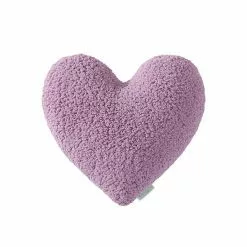 Koolaburra By UGG Loveheart Kids Throw Pillow Pink Salt - Winsome Orchid