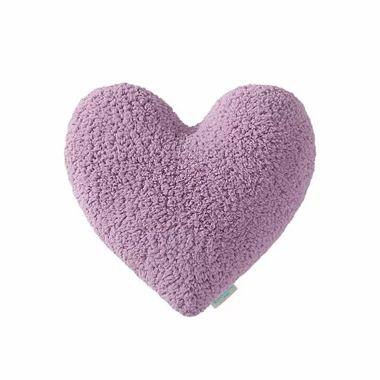 Koolaburra By UGG Loveheart Kids Throw Pillow Pink Salt 6 Koolaburra By UGG Loveheart Kids Throw Pillow Pink Salt - Image 6