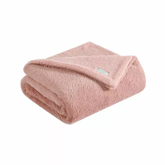 Koolaburra By UGG Shae Faux Fur Kids Throw Kb White 9 Koolaburra By UGG Shae Faux Fur Kids Throw Kb White - Image 9