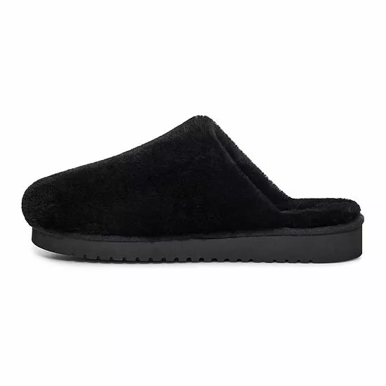 Koolaburra By UGG Pomi Women's Faux-Fur Slippers Elderberry 3 Koolaburra By UGG Pomi Women's Faux-Fur Slippers Elderberry - Image 3