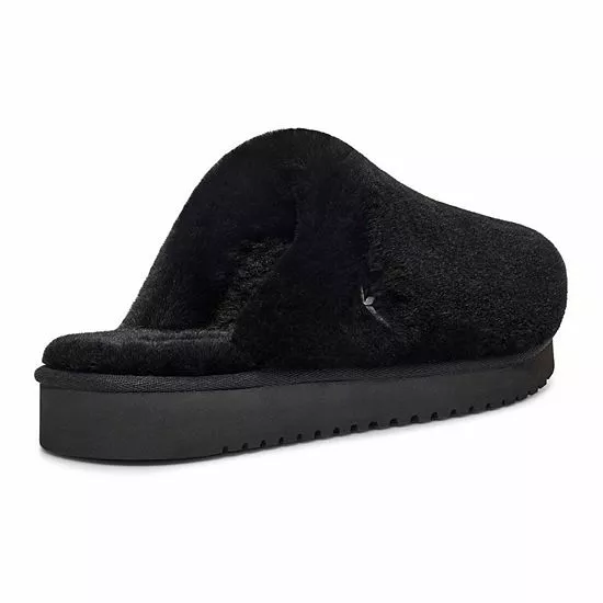 Koolaburra By UGG Pomi Women's Faux-Fur Slippers Elderberry 6 Koolaburra By UGG Pomi Women's Faux-Fur Slippers Elderberry - Image 6