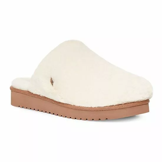 Koolaburra By UGG Pomi Women's Faux-Fur Slippers Elderberry 7 Koolaburra By UGG Pomi Women's Faux-Fur Slippers Elderberry - Image 7