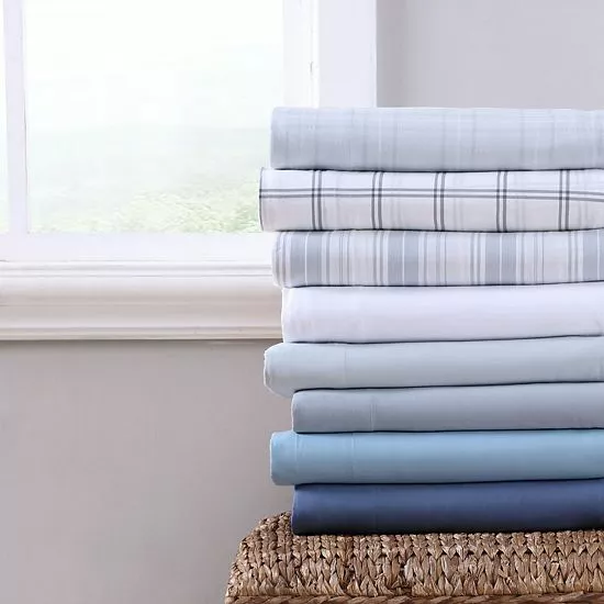 Koolaburra By UGG Koolawash Sheet Set Insignia Blue 3 Koolaburra By UGG Koolawash Sheet Set Insignia Blue - Image 3