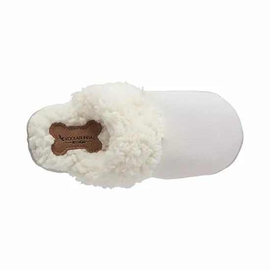 Koolaburra By UGG Plush Slipper Pet Toy Birch 4 Koolaburra By UGG Plush Slipper Pet Toy Birch - Image 4