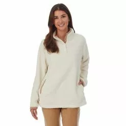 Women's Koolaburra By UGG Sherpa Pullover With Faux Suede Trim Black -Koolaburra by UGG shop unnamed file 1072