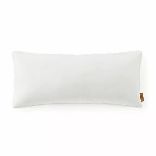 Koolaburra By UGG Candice Faux Fur Bolster Throw Pillow Navy 4 Koolaburra By UGG Candice Faux Fur Bolster Throw Pillow Navy - Image 4