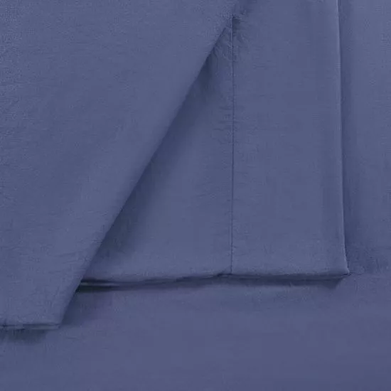 Koolaburra By UGG Koolawash Sheet Set Insignia Blue 7 Koolaburra By UGG Koolawash Sheet Set Insignia Blue - Image 7