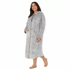 Plus Size Koolaburra By UGG Plush Hooded Zip Robe With Kangaroo Pocket Castlerock Grey 8 Plus Size Koolaburra By UGG Plush Hooded Zip Robe With Kangaroo Pocket Castlerock Grey -Koolaburra by UGG shop unnamed file 1106
