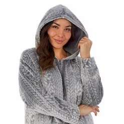 Plus Size Koolaburra By UGG Plush Hooded Zip Robe With Kangaroo Pocket Castlerock Grey 9 Plus Size Koolaburra By UGG Plush Hooded Zip Robe With Kangaroo Pocket Castlerock Grey -Koolaburra by UGG shop unnamed file 1107