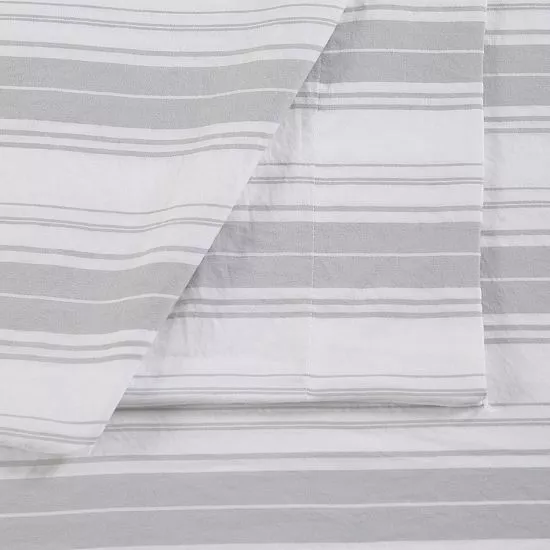 Koolaburra By UGG Koolawash Sheet Set Insignia Blue 8 Koolaburra By UGG Koolawash Sheet Set Insignia Blue - Image 8