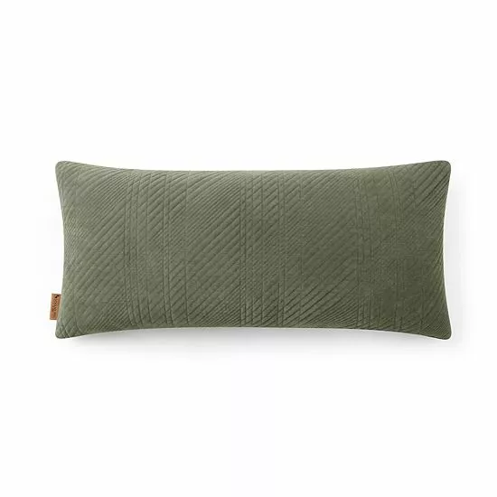 Koolaburra By UGG Lona Bolster Throw Pillow Verdent 4 Koolaburra By UGG Lona Bolster Throw Pillow Verdent - Image 4