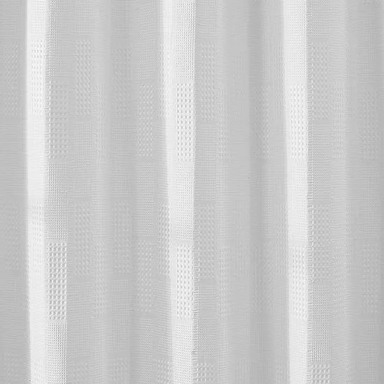 Koolaburra By UGG Ines Waffle Shower Curtain 3 Koolaburra By UGG Ines Waffle Shower Curtain - Image 3