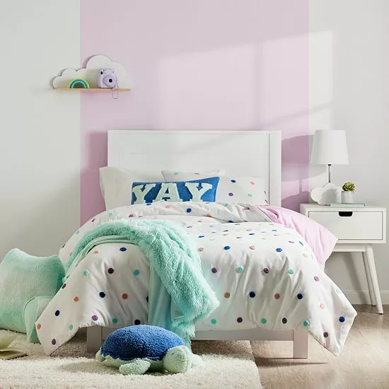 Koolaburra By UGG Kids Hannah Comforter Set With Shams 4 Koolaburra By UGG Kids Hannah Comforter Set With Shams - Image 4