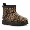 Koolaburra By UGG Koola Clear Mini Women's Waterproof Winter Boots Chocolate Brown