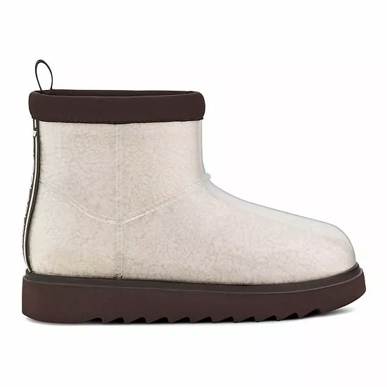 Koolaburra By UGG Koola Clear Mini Women's Waterproof Winter Boots Chocolate Brown 2 Koolaburra By UGG Koola Clear Mini Women's Waterproof Winter Boots Chocolate Brown - Image 2