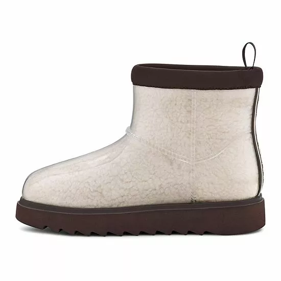 Koolaburra By UGG Koola Clear Mini Women's Waterproof Winter Boots Chocolate Brown 3 Koolaburra By UGG Koola Clear Mini Women's Waterproof Winter Boots Chocolate Brown - Image 3