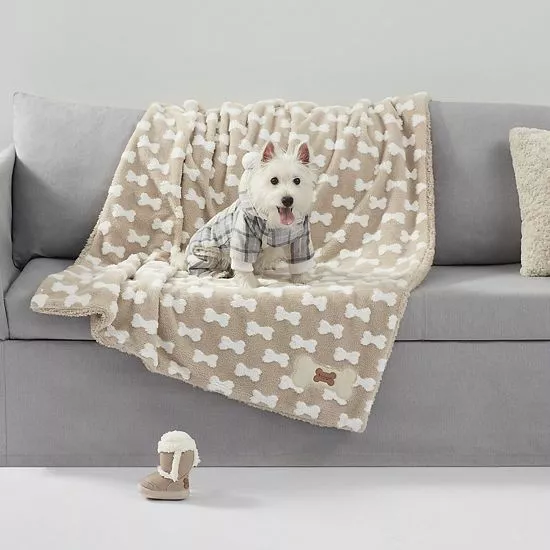 Koolaburra By UGG Plush Boot Pet Toy Rose Smoke 3 Koolaburra By UGG Plush Boot Pet Toy Rose Smoke - Image 3