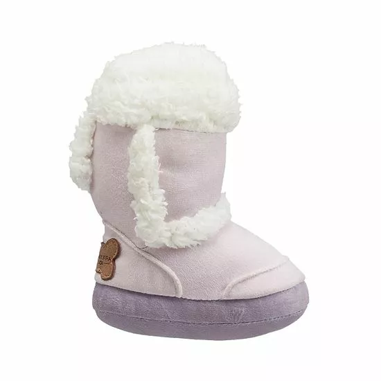 Koolaburra By UGG Plush Boot Pet Toy Rose Smoke 5 Koolaburra By UGG Plush Boot Pet Toy Rose Smoke - Image 5