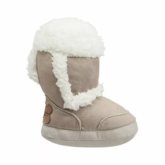Koolaburra By UGG Plush Boot Pet Toy Rose Smoke 6 Koolaburra By UGG Plush Boot Pet Toy Rose Smoke - Image 6