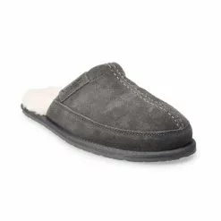 Koolaburra By UGG Kolson Men's Suede Scuff Slippers Stone Gray 12 Koolaburra By UGG Kolson Men's Suede Scuff Slippers Stone Gray -Koolaburra by UGG shop unnamed file 1212