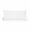 Koolaburra By UGG Pina Oblong Bolster Pillow Kb White