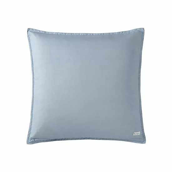Koolaburra By UGG Koolawash Solid 2-Pack Euro Shams Winter Blue 1 Koolaburra By UGG Koolawash Solid 2-Pack Euro Shams Winter Blue