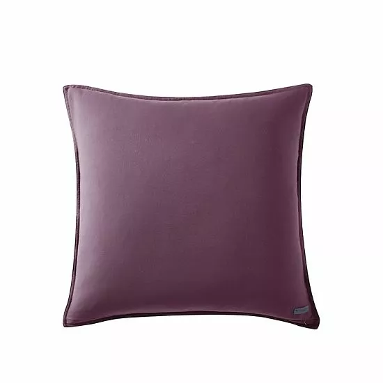 Koolaburra By UGG Koolawash Solid 2-Pack Euro Shams Winter Blue 9 Koolaburra By UGG Koolawash Solid 2-Pack Euro Shams Winter Blue - Image 9