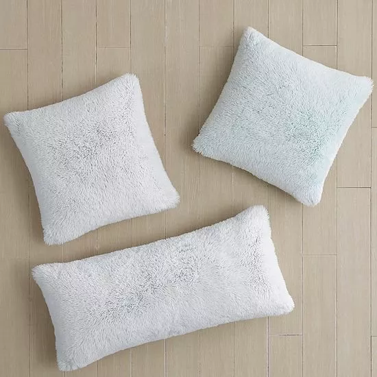 Koolaburra By UGG Kayley Faux Fur Throw Pillow Kb White 5 Koolaburra By UGG Kayley Faux Fur Throw Pillow Kb White - Image 5