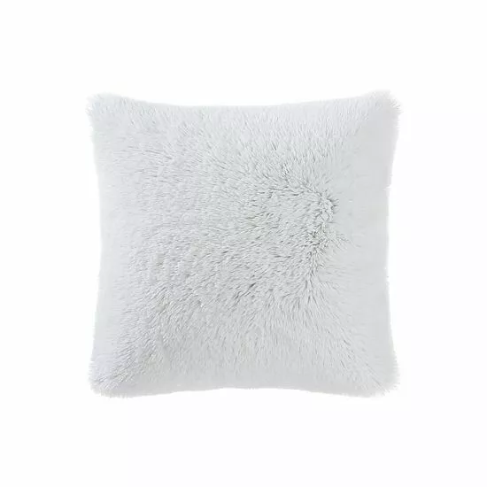 Koolaburra By UGG Kayley Faux Fur Throw Pillow Kb White 7 Koolaburra By UGG Kayley Faux Fur Throw Pillow Kb White - Image 7
