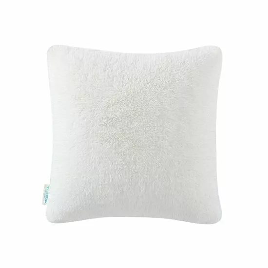 Koolaburra By UGG Shae Faux Fur Kids Throw Pillow Pink Salt 7 Koolaburra By UGG Shae Faux Fur Kids Throw Pillow Pink Salt - Image 7