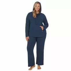 Plus Size Koolaburra By UGG Sweater Knit Pajama Top & Wide Leg Pajama Pants Set Olive 11 Plus Size Koolaburra By UGG Sweater Knit Pajama Top & Wide Leg Pajama Pants Set Olive -Koolaburra by UGG shop unnamed file 1319