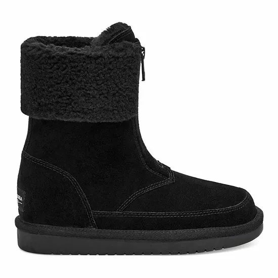 Koolaburra By UGG Lytta Girls' Winter Boots Black 2 Koolaburra By UGG Lytta Girls' Winter Boots Black - Image 2