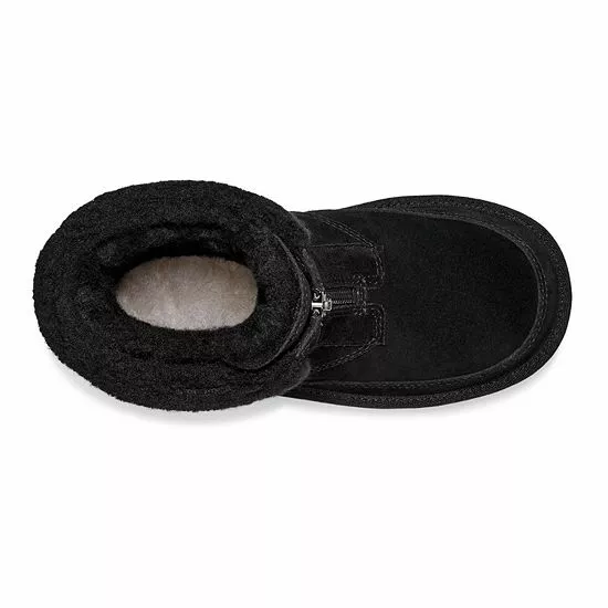 Koolaburra By UGG Lytta Girls' Winter Boots Black 4 Koolaburra By UGG Lytta Girls' Winter Boots Black - Image 4