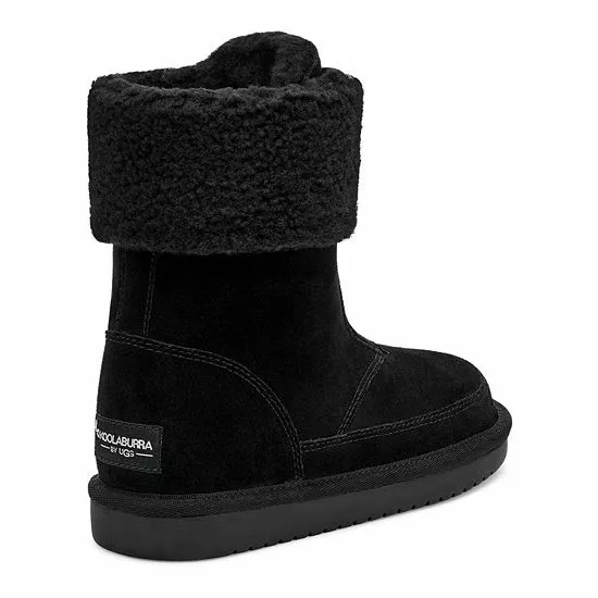 Koolaburra By UGG Lytta Girls' Winter Boots Black 5 Koolaburra By UGG Lytta Girls' Winter Boots Black - Image 5
