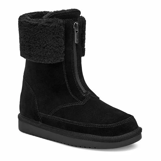 Koolaburra By UGG Lytta Girls' Winter Boots Black 7 Koolaburra By UGG Lytta Girls' Winter Boots Black - Image 7