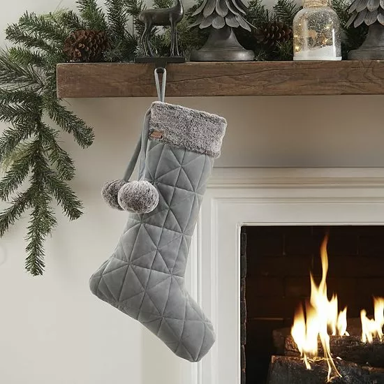 Koolaburra By UGG Jasper Faux Fur Stocking Wild Dove 2 Koolaburra By UGG Jasper Faux Fur Stocking Wild Dove - Image 2