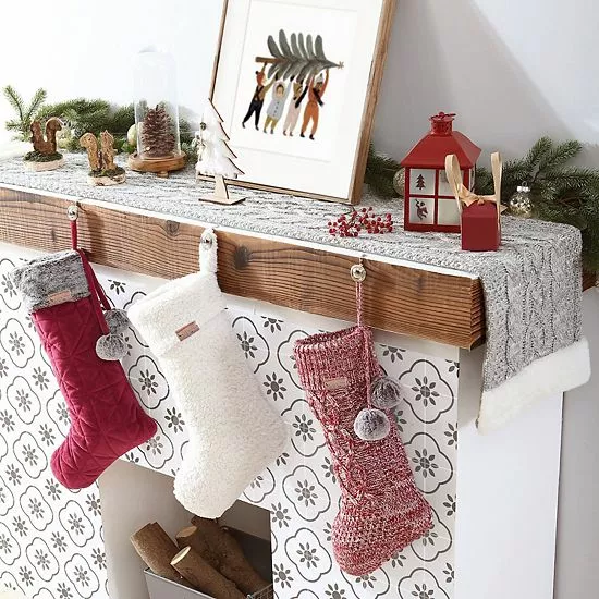 Koolaburra By UGG Carla Cable Knit Stocking Wild Dove 4 Koolaburra By UGG Carla Cable Knit Stocking Wild Dove - Image 4