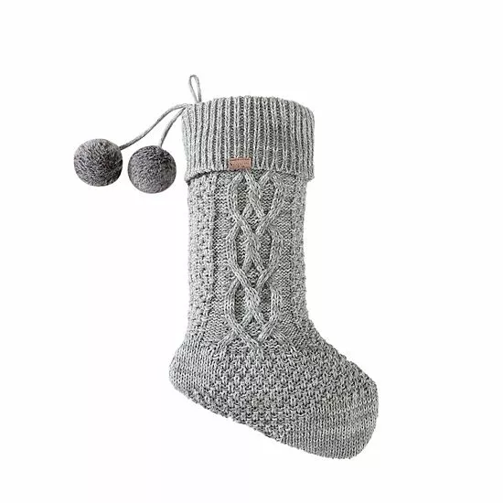 Koolaburra By UGG Carla Cable Knit Stocking Wild Dove 6 Koolaburra By UGG Carla Cable Knit Stocking Wild Dove - Image 6