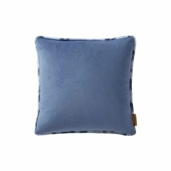 Koolaburra By UGG Fleur Faux Fur Throw Pillow Aqua Gray 3 Koolaburra By UGG Fleur Faux Fur Throw Pillow Aqua Gray - Image 3