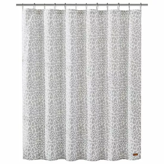 Koolaburra By UGG Ines Shower Curtain 1 Koolaburra By UGG Ines Shower Curtain
