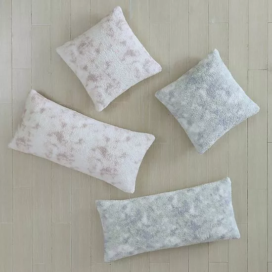 Koolaburra By UGG Stellar Sherpa Throw Pillow Aqua Gray 4 Koolaburra By UGG Stellar Sherpa Throw Pillow Aqua Gray - Image 4