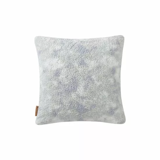 Koolaburra By UGG Stellar Sherpa Throw Pillow Aqua Gray 6 Koolaburra By UGG Stellar Sherpa Throw Pillow Aqua Gray - Image 6