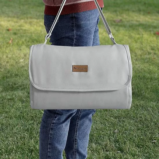 Koolaburra By UGG Rowen Outdoor Blanket Turbulence 2 Koolaburra By UGG Rowen Outdoor Blanket Turbulence - Image 2