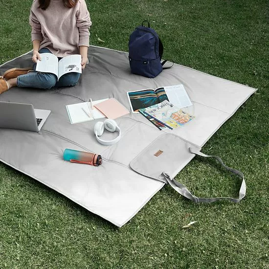 Koolaburra By UGG Rowen Outdoor Blanket Turbulence 7 Koolaburra By UGG Rowen Outdoor Blanket Turbulence - Image 7