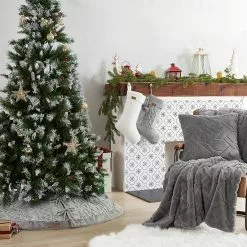 Koolaburra By UGG Carla Cable Knit Tree Skirt Wild Dove 9 Koolaburra By UGG Carla Cable Knit Tree Skirt Wild Dove -Koolaburra by UGG shop unnamed file 1432