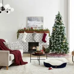 Koolaburra By UGG Carla Cable Knit Tree Skirt Wild Dove 11 Koolaburra By UGG Carla Cable Knit Tree Skirt Wild Dove -Koolaburra by UGG shop unnamed file 1434