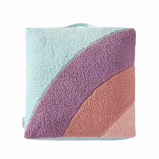 Koolaburra By UGG Rainbow Kids Floor Cushion 1 Koolaburra By UGG Rainbow Kids Floor Cushion